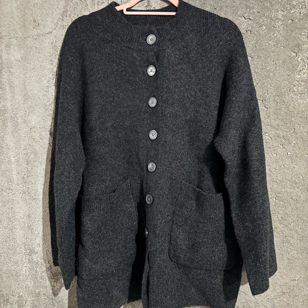 J. Crew Black Knit Sweater